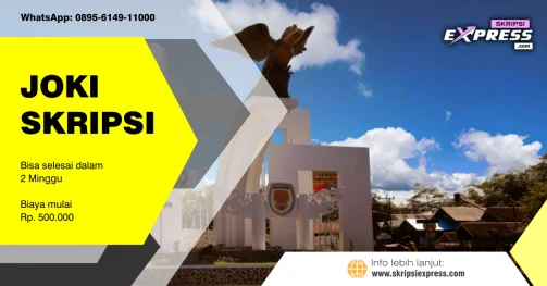 Read more about the article Joki Skripsi Hulu Sungai Tengah. Harga Mulai Rp 500K
