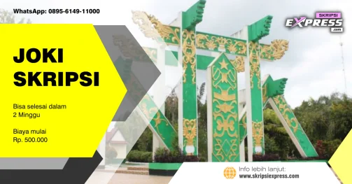 Read more about the article Joki Skripsi Tabalong. Harga Mulai Rp 500.000