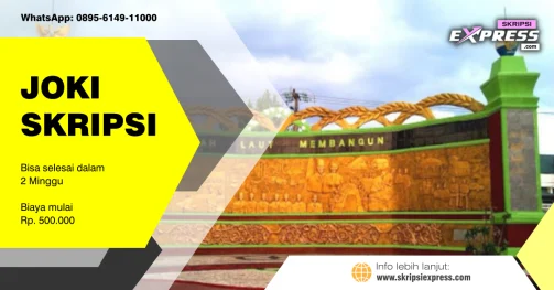 Read more about the article Joki Skripsi Tanah Laut. Biaya Mulai Rp 500 Ribu