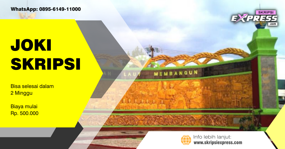 You are currently viewing Joki Skripsi Tanah Laut. Biaya Mulai Rp 500 Ribu