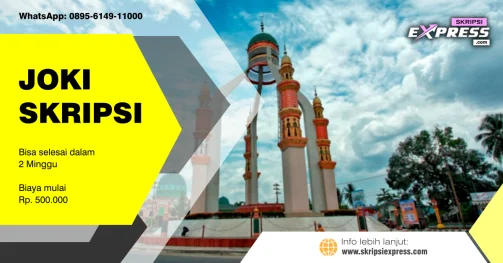 Read more about the article Joki Skripsi Tapin. Harga Mulai Rp 500 Ribu