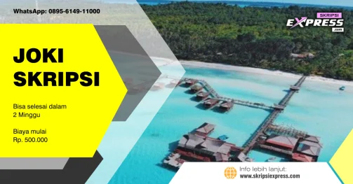 Read more about the article Joki Skripsi Berau. Tidak ada Batasan Revisi
