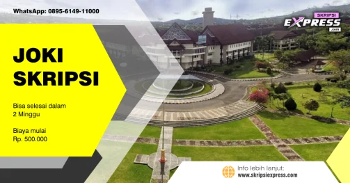 Read more about the article Joki Skripsi Kutai Barat. Revisi Unlimited
