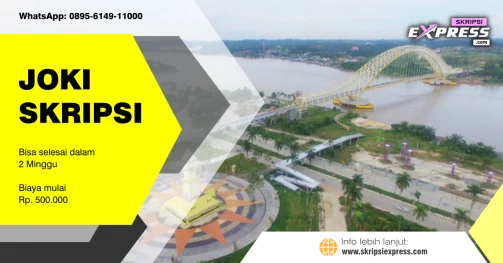 Read more about the article Joki Skripsi Kutai Kartanegara. Revisi Tidak Terbatas