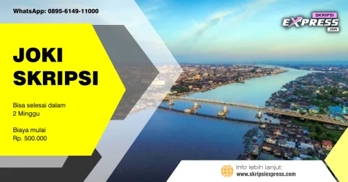 Read more about the article Joki Skripsi Samarinda. Bisa terselesaikan dalam Dua Minggu