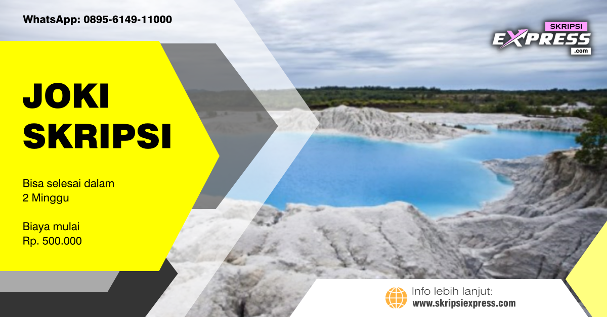 You are currently viewing Joki Skripsi Bangka Selatan. Harga Mulai Rp 500K