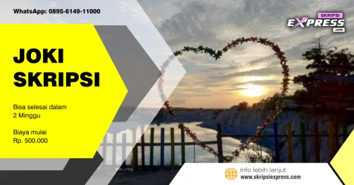 Read more about the article Joki Skripsi Bangka Tengah. Mulai Rp 500K