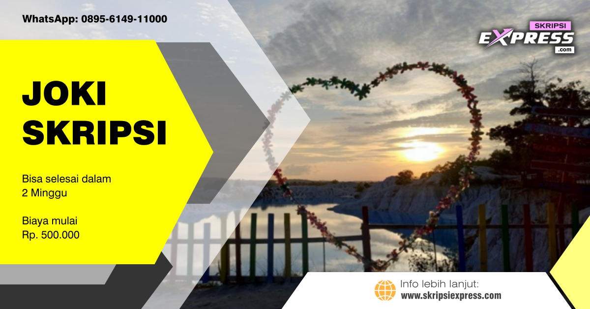 You are currently viewing Joki Skripsi Bangka Tengah. Mulai Rp 500K