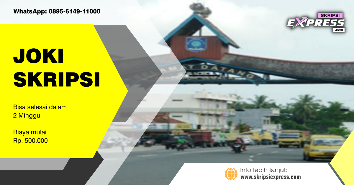 You are currently viewing Joki Skripsi Pangkal Pinang. Mulai Rp 500.000