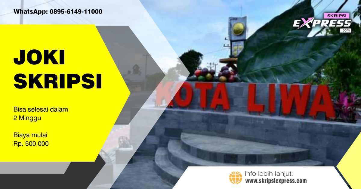 You are currently viewing Joki Skripsi Lampung Barat. Biaya Mulai Rp 500 Ribu