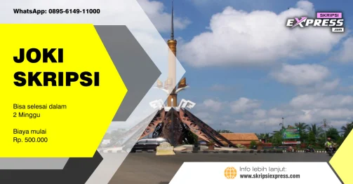 Read more about the article Joki Skripsi Lampung Utara. Tidak ada Batasan Revisi