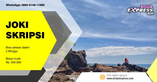 Read more about the article Joki Skripsi Pesisir Barat. Bisa selesai dalam 2 Minggu