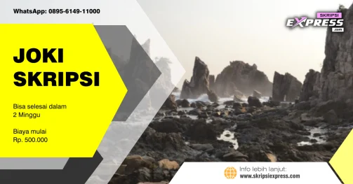 Read more about the article Joki Skripsi Tanggamus. Bisa terselesaikan dalam 2 Minggu