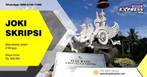 Read more about the article Joki Skripsi Tulang Bawang Barat. Bisa selesai dalam Dua Minggu