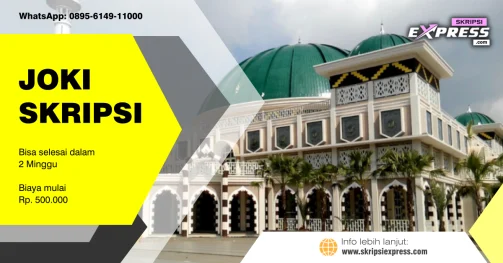 Read more about the article Joki Skripsi Metro. Dapat terselesaikan dalam Dua Minggu