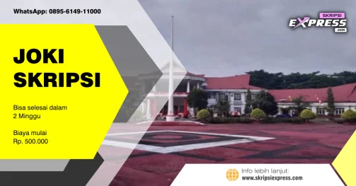 Read more about the article Joki Skripsi Halmahera Selatan. Harga Mulai Rp 500K