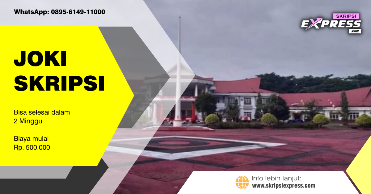 You are currently viewing Joki Skripsi Halmahera Selatan. Harga Mulai Rp 500K