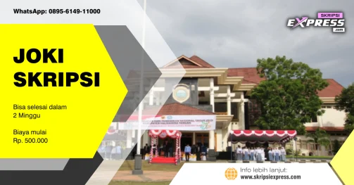 Read more about the article Joki Skripsi Halmahera Tengah. Mulai Rp 500K