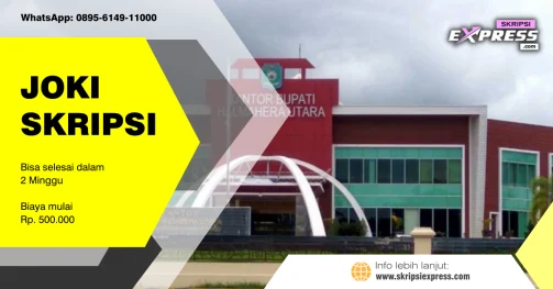 Read more about the article Joki Skripsi Halmahera Utara. Harga Mulai Rp 500.000