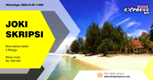 Read more about the article Joki Skripsi Pulau Morotai. Mulai Rp 500.000
