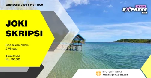 Read more about the article Joki Skripsi Pulau Taliabu. Harga Mulai Rp 500 Ribu