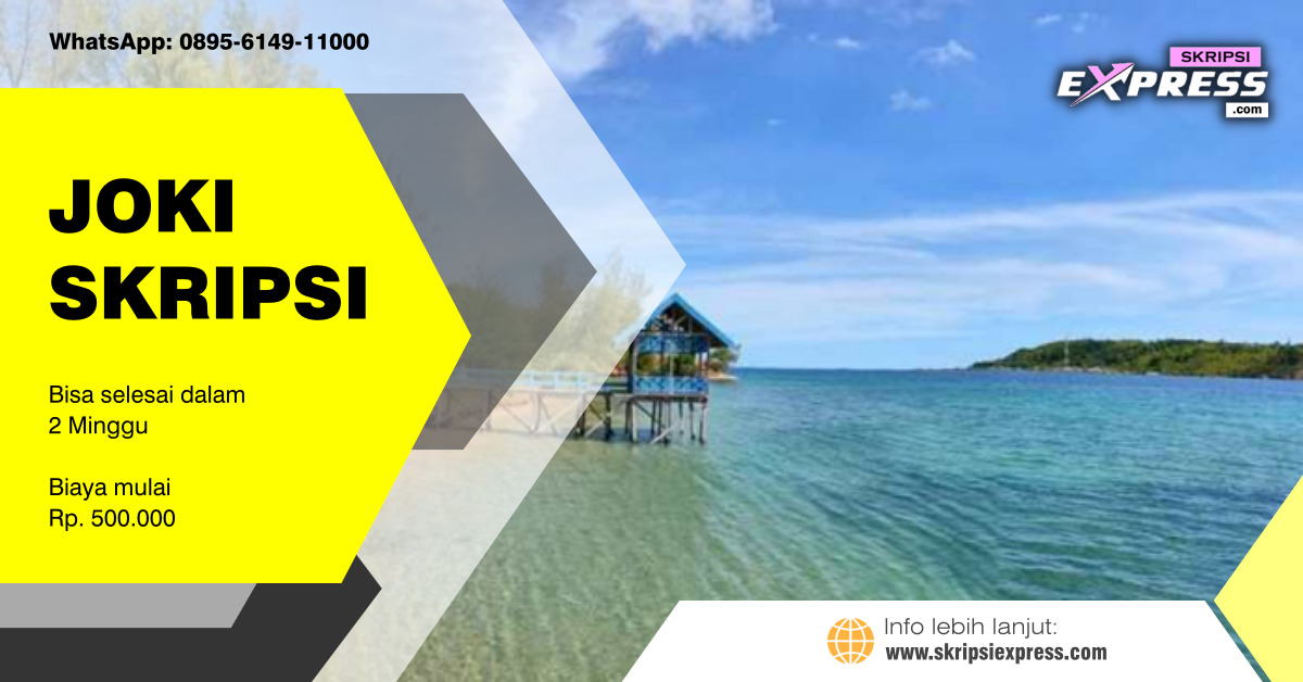 You are currently viewing Joki Skripsi Pulau Taliabu. Harga Mulai Rp 500 Ribu