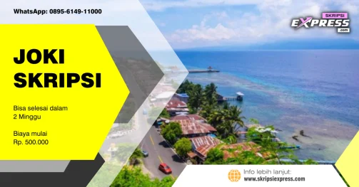 Read more about the article Joki Skripsi Kepulauan Tidore. Revisi Tanpa Batas