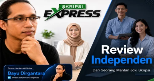 Read more about the article Kisah Para Pengguna Joki Skripsi Express dari Berbagai Klien Saya
